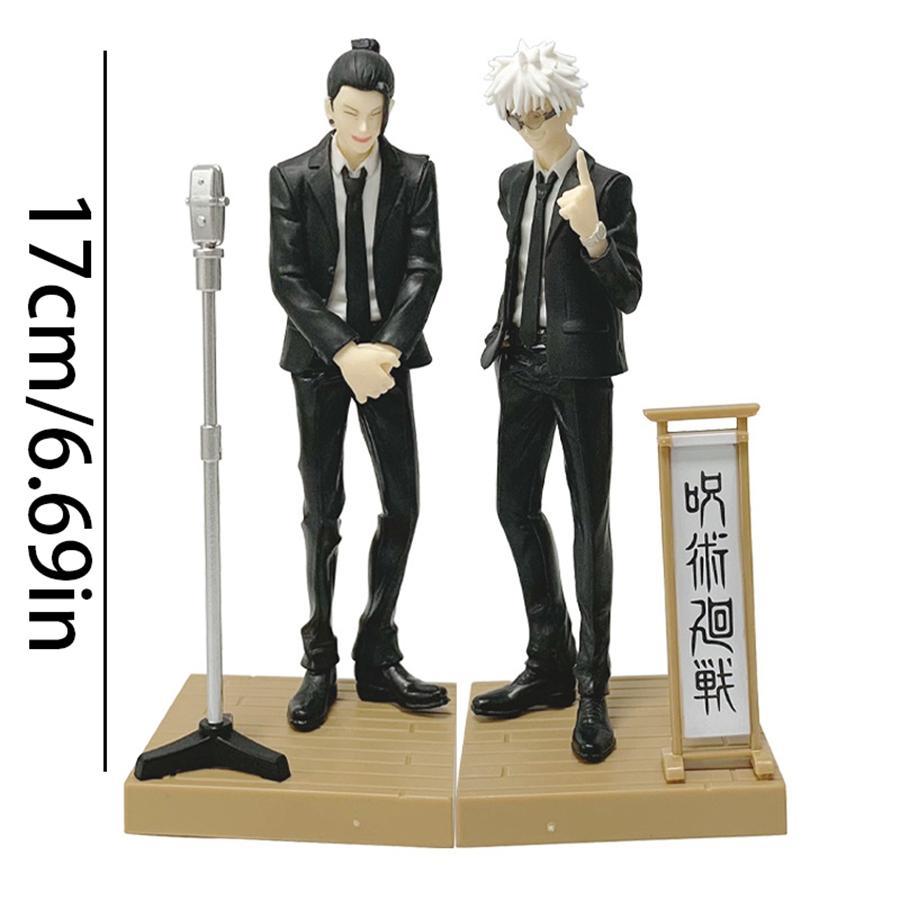 17cm Jujutsu Kaisen Anime Figure Noodle Stopper Gojo Satoru Action Figure Fushiguro Megumi Figurine PVC Collection Model Toys