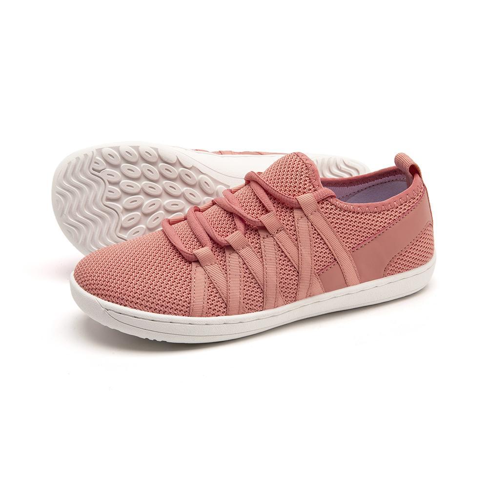 Women's Barefoot Sneakers Wide Minimalist Walking Shoes Comfort Trainer Footwear Athletic Runner Closed Training Sports Shoes Casual Running Gift for Girls