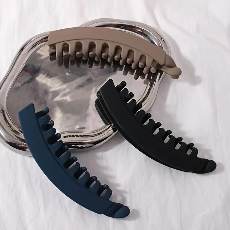 Large Banana Hair Clips Set, Strong Ponytail Holders, Vertical Barrettes, High-End Twist Clips, Ideal for Daily Use Large Banana Hair Clips Set, Strong Ponytail Holders, Vertical Barrettes, High-End Twist Clips, Ideal for Daily Use