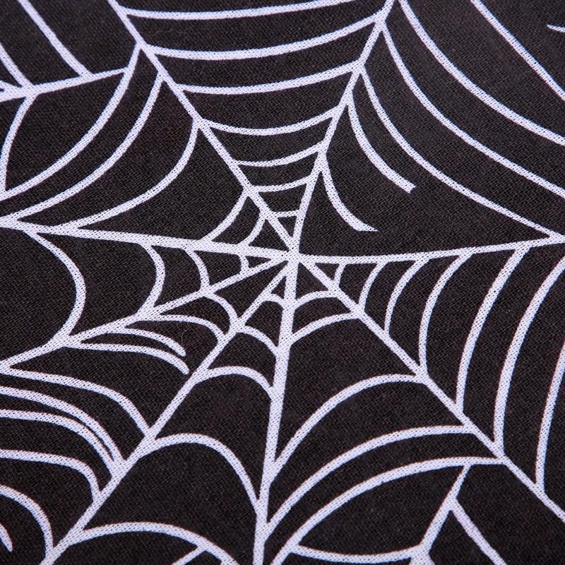 Spooky Cute Halloween Dog Bandana| Pumpkin & Spiderweb Pet Triangle Scarf| Washable Puppy & Cat Bib Accessories