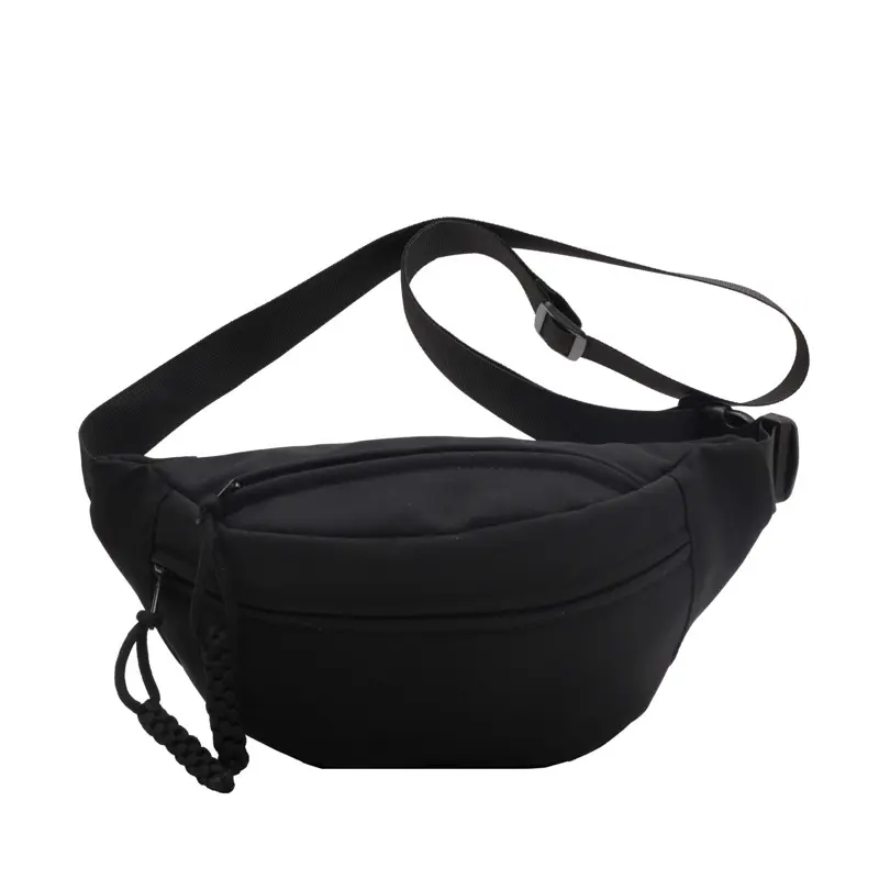 Unisex 2026 New Casual Minimalist Nylon Chest Bag Convertible Sports Waist Pack Adjustable Single Shoulder Crossbody Sling Bag Lightweight Durable for Commute Hiking Travel Shopping Cycling Outdoor Daily Wear