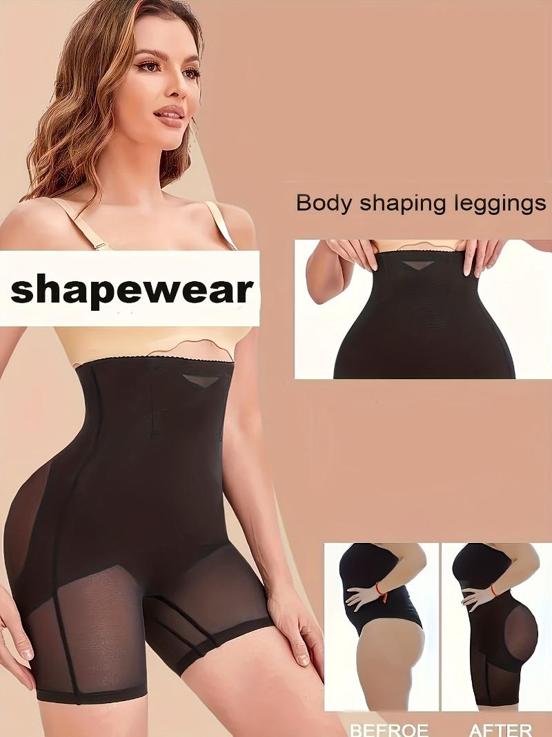 Women Butt Lifting Tummy Control Postpartum Shapewear Shorts Control Panties Thigh Slimmers Compression Underwear Shaper
