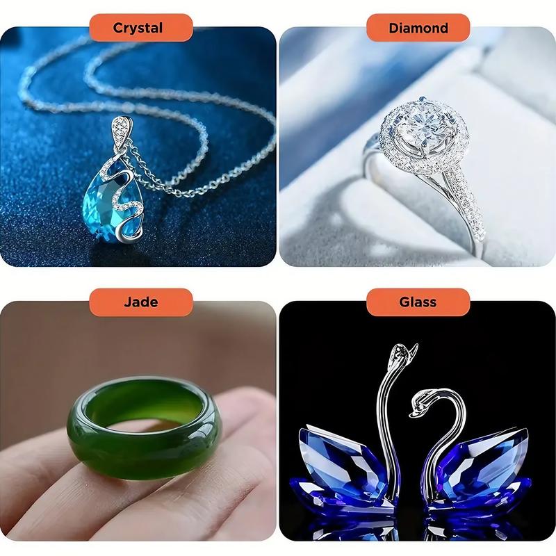 High Precision Diamond Detector Tester Pen, Multifunctional Thermal Conductivity Meter, Portable Diamond Selector for Novices and Experts