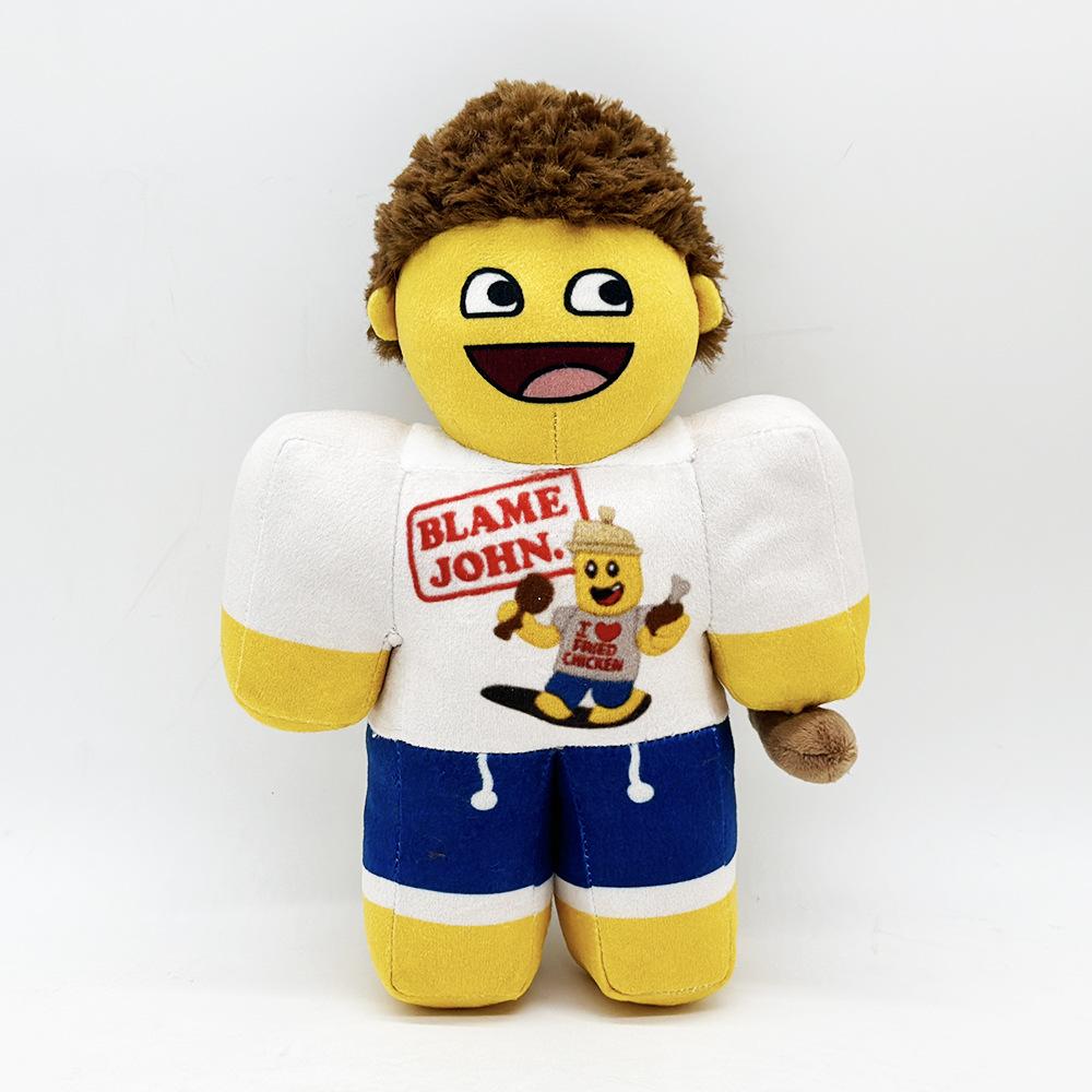 Forsaken Shedletsky Plush Toys Game Plushies Stuffed Toys Cuddly Kids Boys Girls Birthday Christmas Gifts 25cm