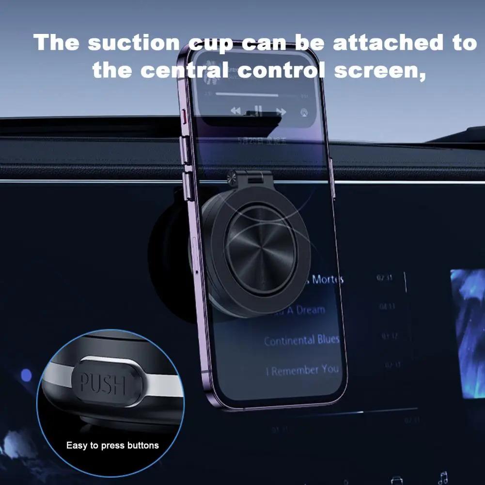 Car ElectricSuction Cup Vacuum MagneticPhoneHolder (Black), 2025 New SummerPhone Holder, Maggrip Pro3602.0 magnetic phone holder vacuumphoneholder