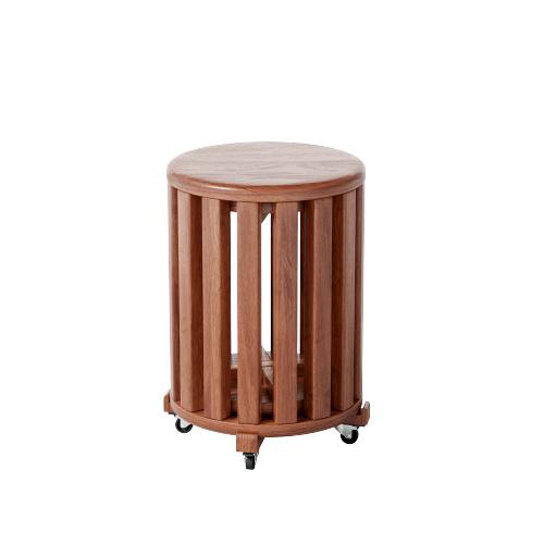 100% solid wood stackable stools set of 4, wooden stools, 18-inch stools, stacking stools, nesting tables, sturdy and durable, no installation required, top stackable round side table