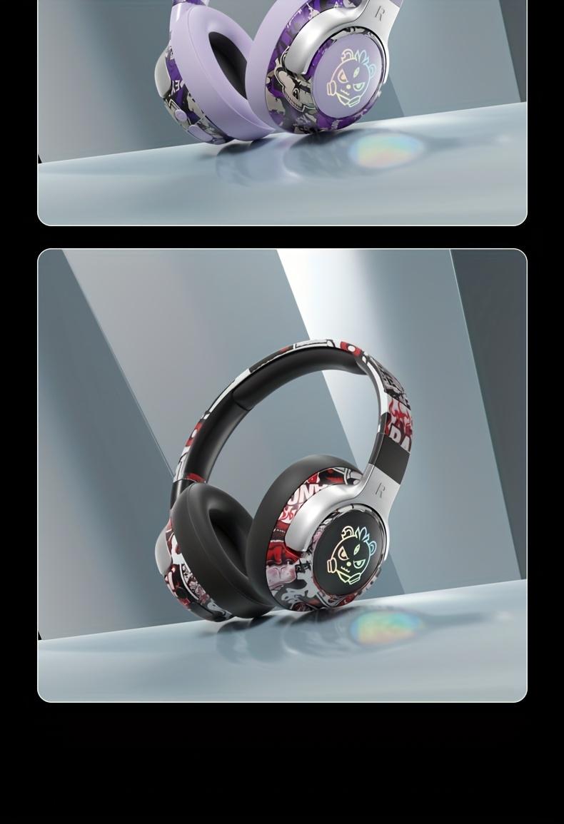 Wireless Headphone,Foldable Bluetooth Headphones Over Ear Wireless Headset for Gaming, Phones, Computers, Electronics AudioHeadphone Arrived before Christmas Wireless 5.3 Gaming Headphones