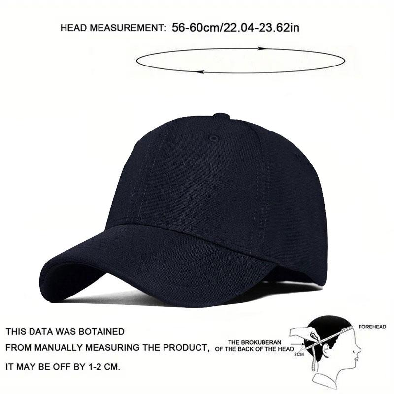 Must-Have Basic Solid Color Baseball Cap – Multiple Minimalist Colors, Stylish with Any Outfit