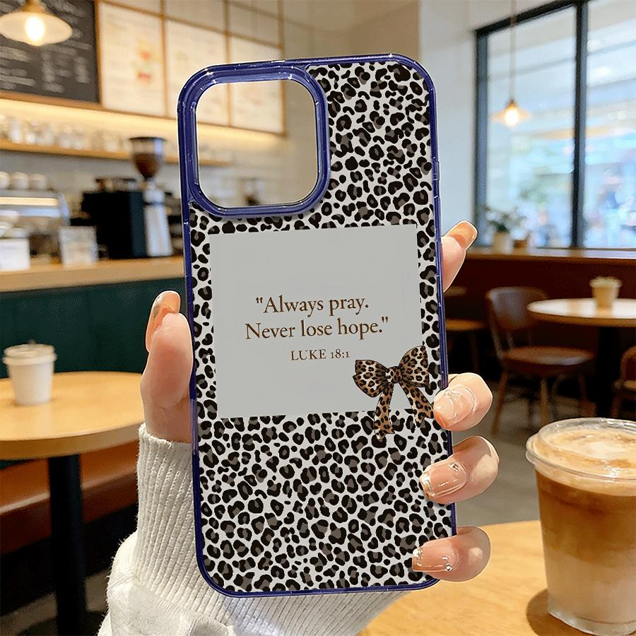 Micro Leopard Texture Magnetic MagSafe Snap Case for iPhone 17/16 Pro Max 15 Pro 14 13 12 Mini 11 XR XS Plus SE Shockproof Slim Protective Cover