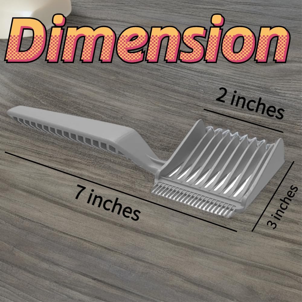 3-pcs Men's Barber Fade Combs Clipper Comb Gradient Comb Oil Head Caliper Comb Positioning Flat Top Comb