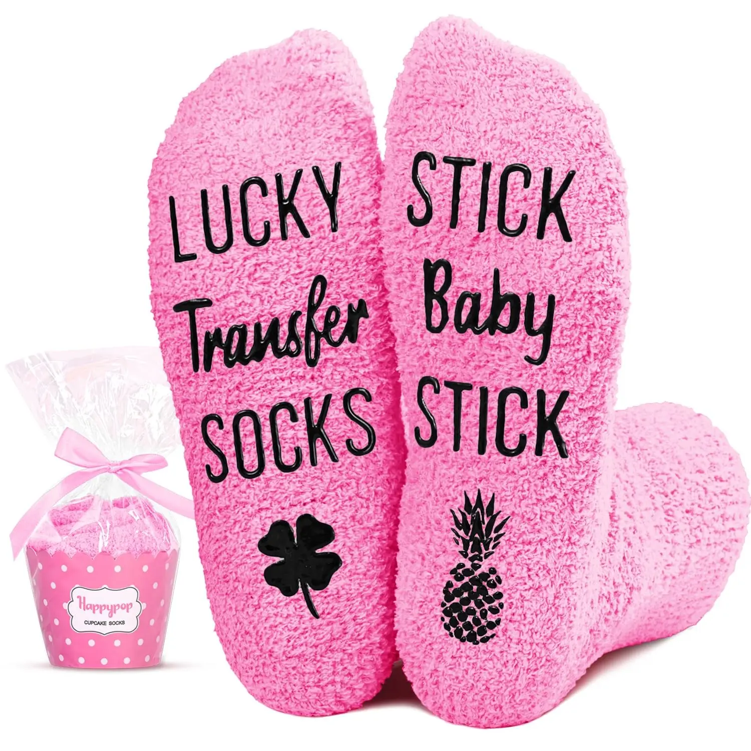 HAPPYPOP Pregnancy Gifts Ideas - Ivf Fertility Infertility Gifts for Women, Ivf  Egg Lucky Socks, Embryo Transfer Presents Egg Retrieval Socks