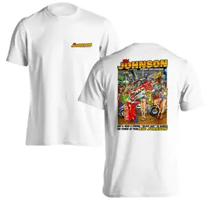 Big Johnson Sprint Car Engines Graphic T-Shirt, Funny Racing Vintage Tee, Retro Motorsport Double-Sided Shirt, Sprint Car Racing Humor Graphic Tee Gift, Gift For Him & Her
