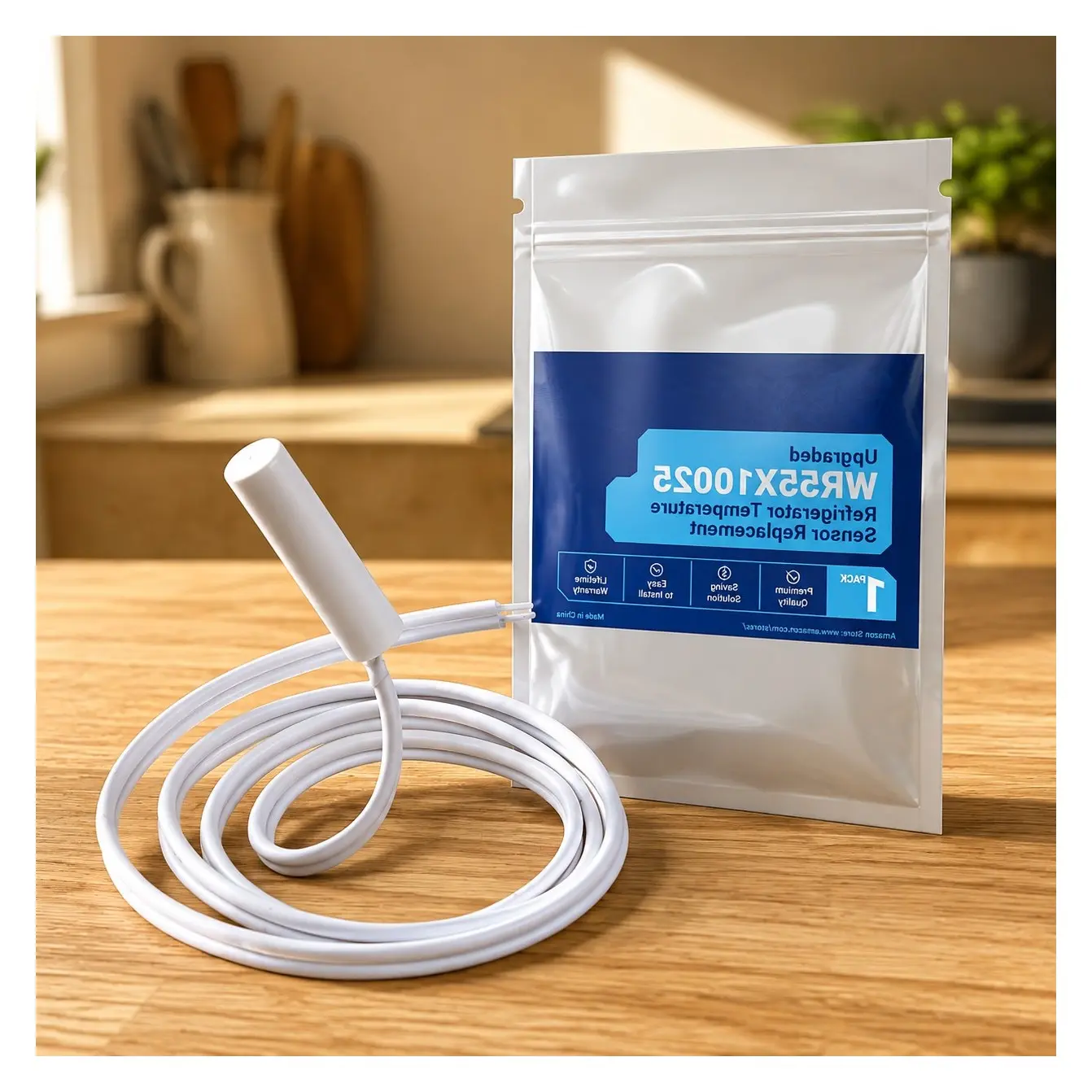 Upgraded WR55X10025 Refrigerator Temperature Sensor for G.EGift