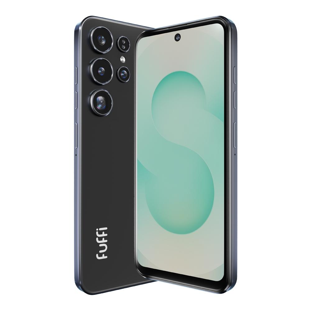 FUFFI 6.56 Inch Smartphone, 1 Count Unlocked 4G Network Android 10.0 Phone, Dual SIM Cards, Quad Core Processor, Fashion Phone for Gaming, Watching Movie