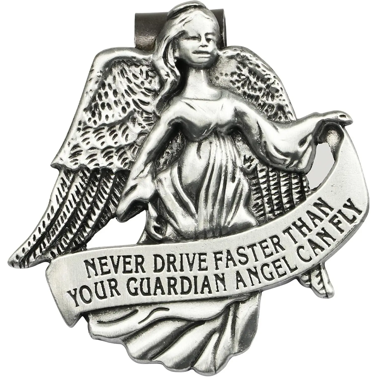 Guardian Angel Visor Clip,  Safety Accessories  Gifts for  Driver | Teens Boys Parent Family ,   Gifts