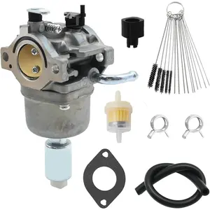SYOWADA Carburetor Replacement For BS 14.5Hp 15Hp 16Hp 17Hp 18.5Hp 19.5Hp 20Hp 21Hp Intek Engine Motors, 697122 Carb Replacement For B&S 31A507 31A607 31A707 31A777 Engines
