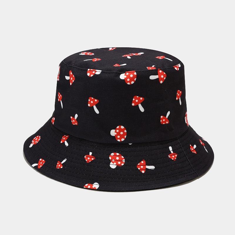 Wholesale bucket hat various vegetable pattern fisherman hat sun hat fedora hat pepper cucumber eggplant wholesale price панама