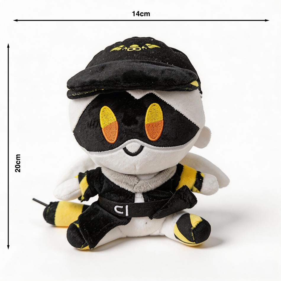20CM MURDER DRONES Plush Toys Cute N Plush Doll Cartoon Animation Plush FigureDolls Soft Gift Toy for  Christmas Toys
