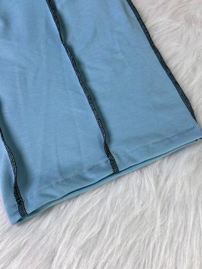 Women's Style Loose Wide Leg Casual Sports Drawstring High Waist Long Pants, Comfortable and Stylish Women's Clothing