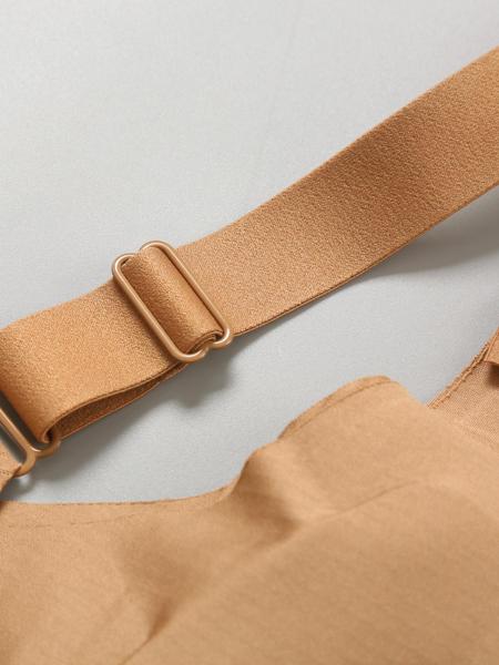 Women's Solid Wireless Bra, Comfortable Breathable Push Up Bra, Soft and Lightweight Lingerie for All Seasons