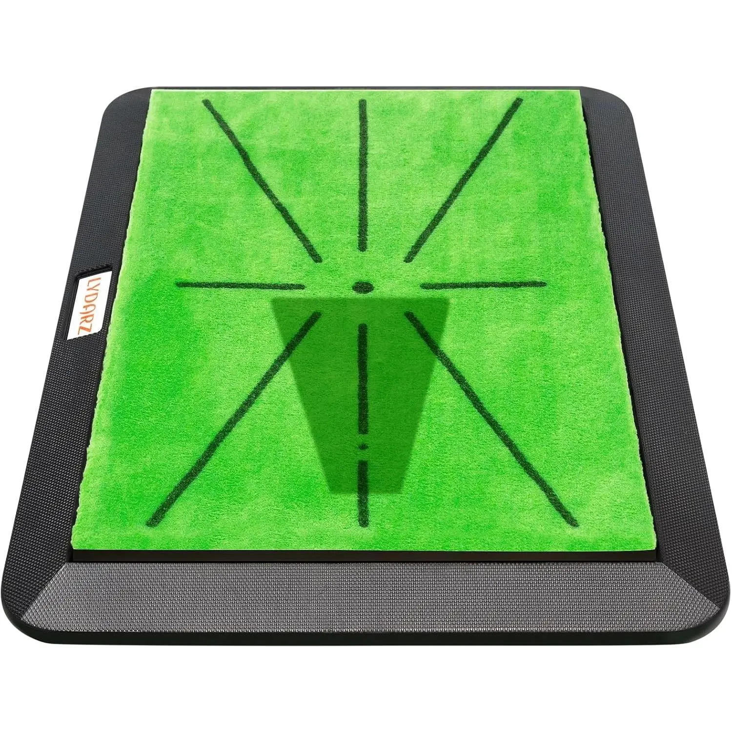 Golf Hitting Mat with Divot Board, Real-Time Swing Feedback Trainer, Indoor & Outdoor Chipping Practice Mat, Strike Training Aid, Turf Driving Impact Pad, Golf Accessories and Gifts for Men
