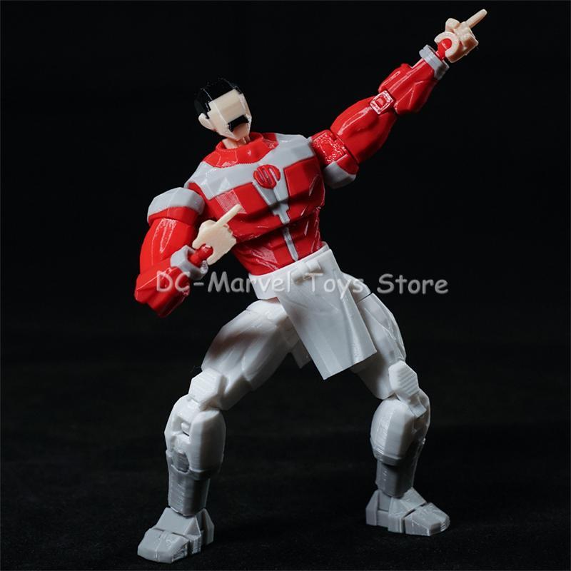 In Stock 3d Printed Invincible Boy Conquest Omni Man Conquest Thragg Dummy13 T13 Multi-Jointed Movableaction Figure Custom Toy