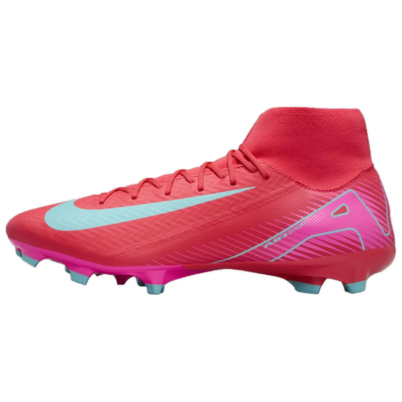 Men's Nike Mercurial Superfly 10 Academy MG Football Cleats - House White, Lightweight Durable Design, Football Gear, Footwear for Soccer (Maison Mihara Official Trending Shoes)