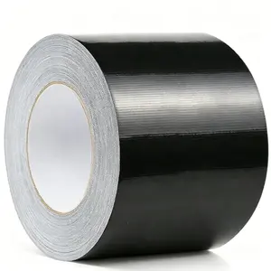 Outdoor  Repair Tape, Heavy Duty UV Proof Patch for RV, Awning, Tent, Tarp, Boat Cover and Fabric Repair, Black 4 in x 180 ft