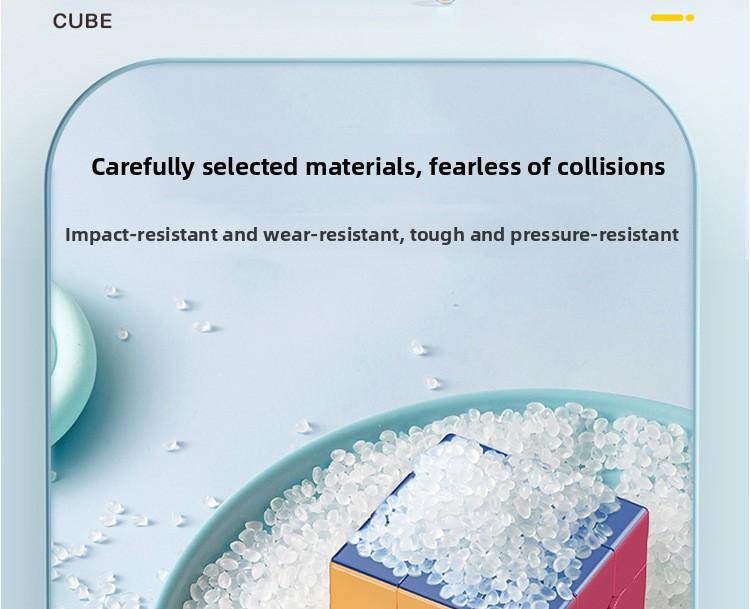 Morandi macaron, third-order Rubik's Cube toy, class boredom, artifact, Internet celebrity pyramid 245, puzzle early education