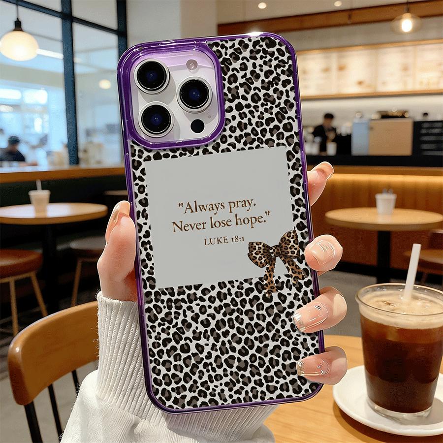 Micro Leopard Texture Magnetic MagSafe Snap Case for iPhone 17/16 Pro Max 15 Pro 14 13 12 Mini 11 XR XS Plus SE Shockproof Slim Protective Cover