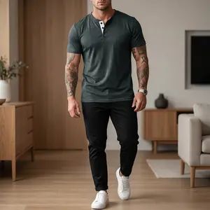 Plus Size Men's Oversized Solid T-Shirt - Soft Breathable Short Sleeve Basic Tee for Summer Streetwear | Plus size mens clothing, Oversized t-shirts for men, Mens streetwear essentials, Big and tall fashion, Basic solid tee