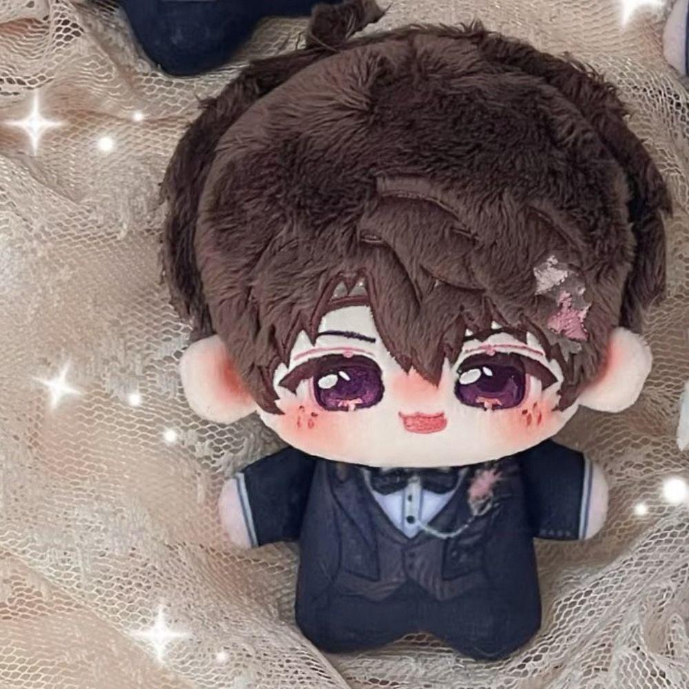 10cm Love and Deepspace Plush Doll Wedding Series Cartoon Figure Anime Game Xavier Zayne Sylus Plush Cute Stuffed Toys Xmas Gift
