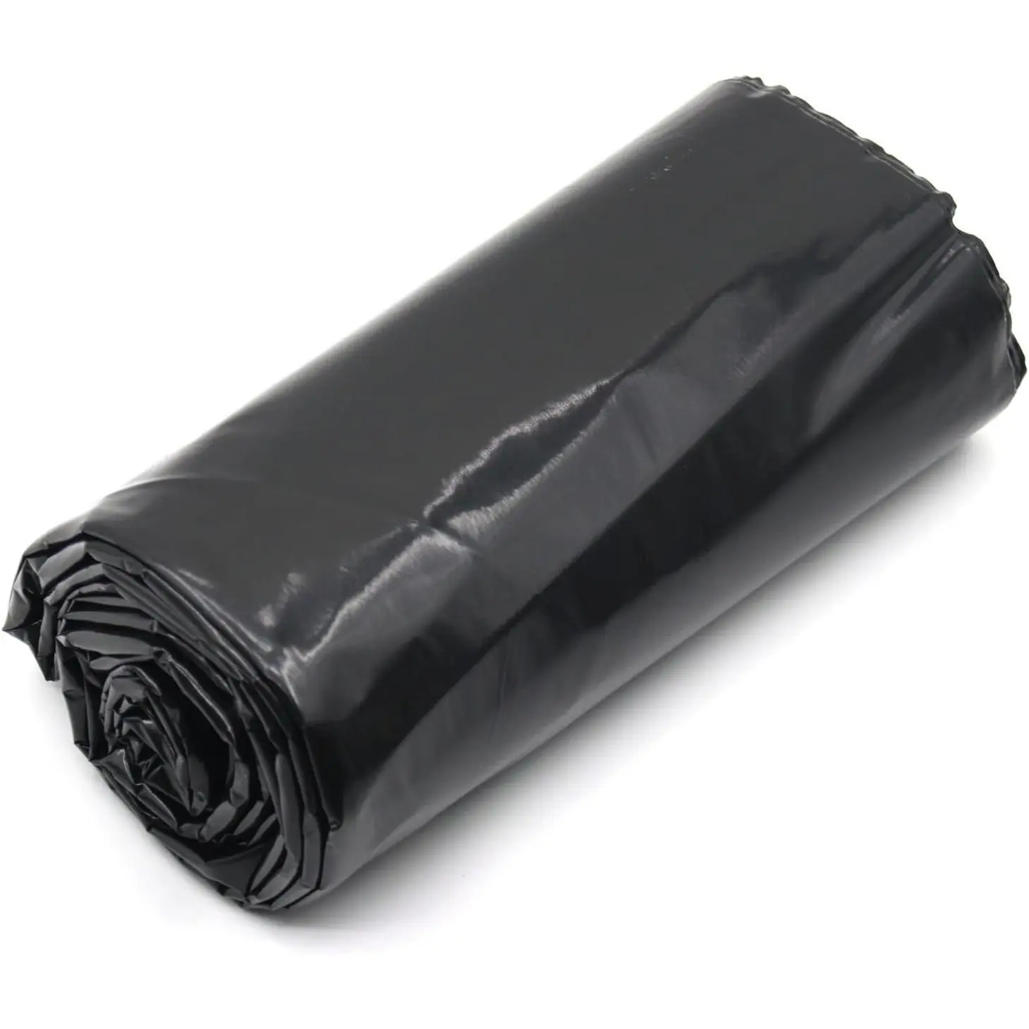 4 Mil Black Plastic Sheeting, Garden Landscape Plastic, 3FT x 50FT | Heavy Duty, Weed Barrier, UV Resistant Polyethylene Sheeting Roll for Greenhouse Vapor Barrier Construction Ground Cover
