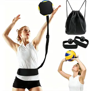 Volleyball Training Equipment Aid,Solo Volleyball Trainer to Practice Serve, Spike, Set and Pass,Perfect Volleyball Trainer Gift for Beginners & Pro
