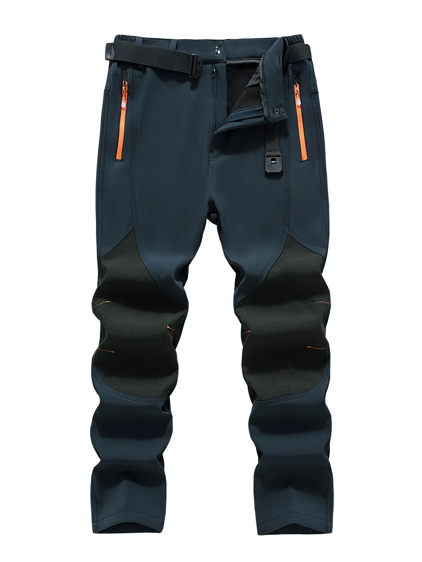 Men's Hiking Work Pants, Lightweight Quick-Dry Multi-Pocket Functional Mountain Climbing Trousers, Casual Outdoor Sportswear
