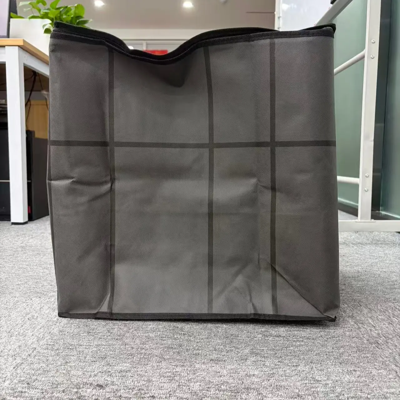Large-Capacity Foldable Storage Bags for Clothes and Quilts, Durable Dustproof Organizer Solution, Bedding Storage Bags, Storage Bags with Zipper, Perfect for Home or Dorm Use, Moving and Seasonal Storage, Space-Saving Bags, Zipper Bag