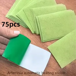 75-Pack Traditional Bandage Wraps, Non-Woven Material, High Elasticity, Breathable, Joint Support, Ideal for Sports, Daily Use, Unisex, All Seasons