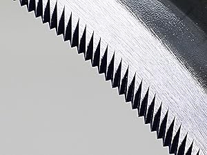 Japanese Sickle Long Handle 45" [Triple Edged Blade] Grass Sickle Stand Up Tool, Japanese Carbon Blade, Japan