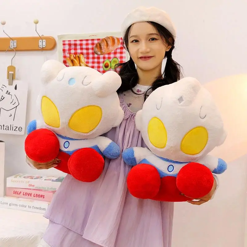 30cm Ultraman Series Hot Anime Cartoonish Plush Doll, Soft Stuffed Toy, Exquisite Creativity Boys' Toys, Birthday Gift Ideas for Home Decor, Anime Series