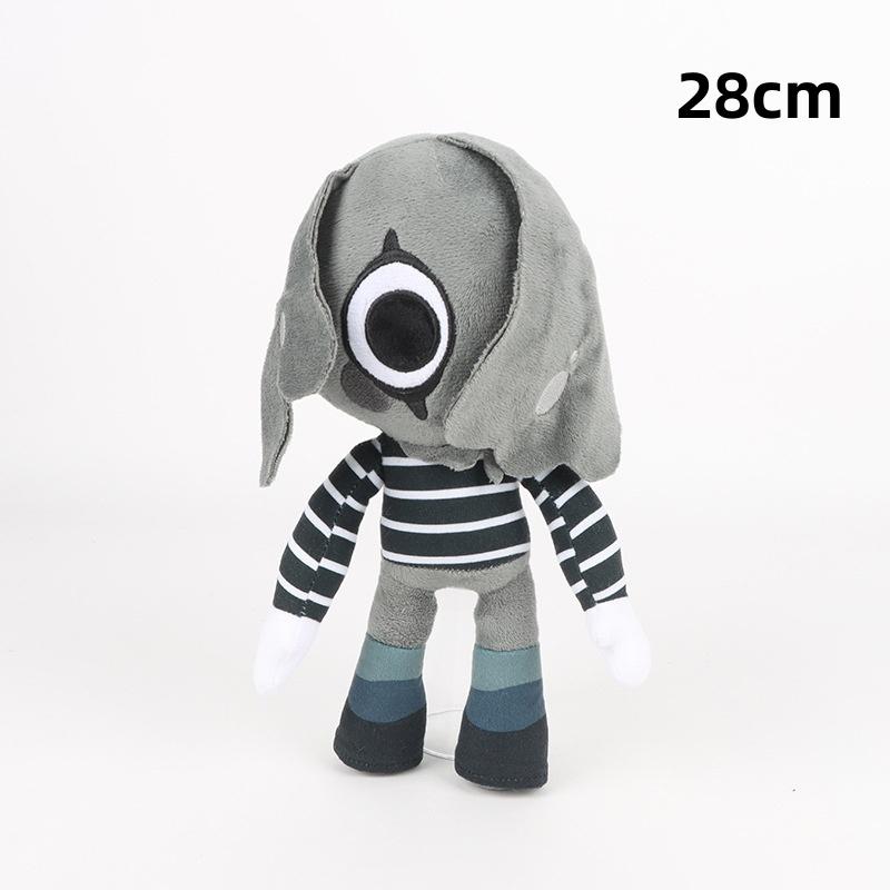 Dandy's World Game Role Pebble Dog Plush Toy Kawaii Cartoon Star-Time Pebble Pretty Present Coal Stuffed Pillow Toy Kids Gifts