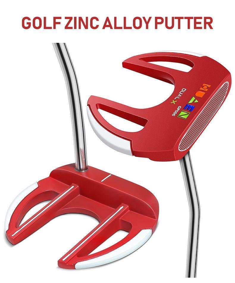 Golf Putter: Precise Feel, Balanced Control, Premium Materials-Available in Three Colors