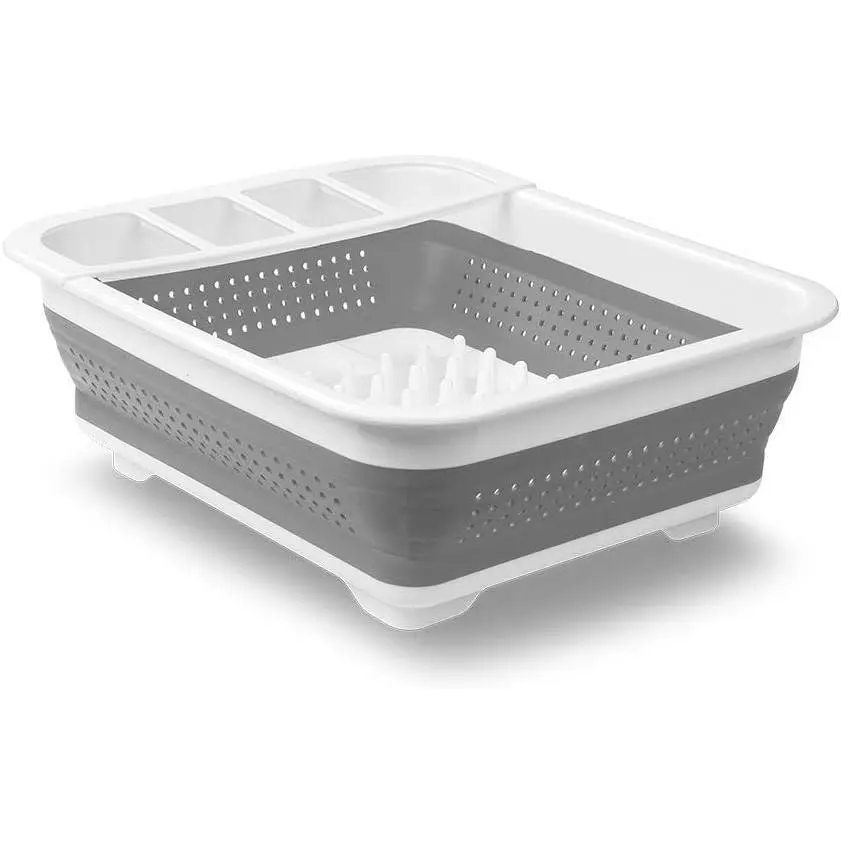 Collapsible Drying Dish Rack | SINKWARE Collection | Easy Storage | BPA-Free