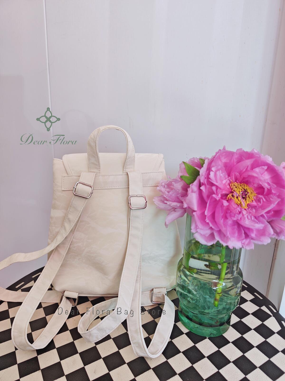 New Y2K Sweet Womens Butterfly Ita Backpacks Cute Girls Transparent Rucksacks Fashion Large Capacity DIY Display Travel Knapsack