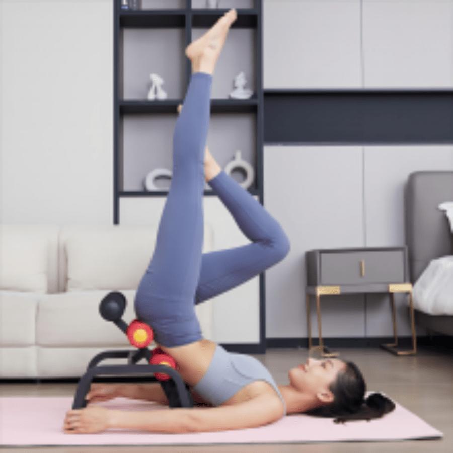 Mini Inversion Table, Stretching Training Machine Relieve Back And Waist Pressure,Ab Workout Machine For Home Gym,Ab Trainer,Full Body Stretch Machine,Sit Up Training Equipment