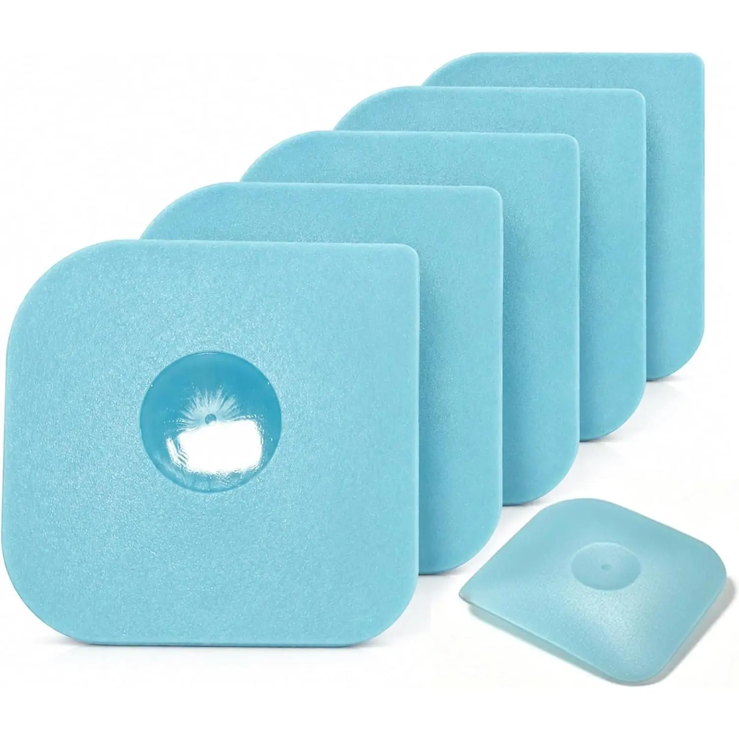 Pan Pot Scraper Dish Scraper Tool, Kitchen Plastic  Scraper | Non-Scratch Nylon Cast Iron Scraper Plastic Scraper for Pan Pot Skillet Dish Pizza Stone Burnt  Cleaning-Thumb Scraper