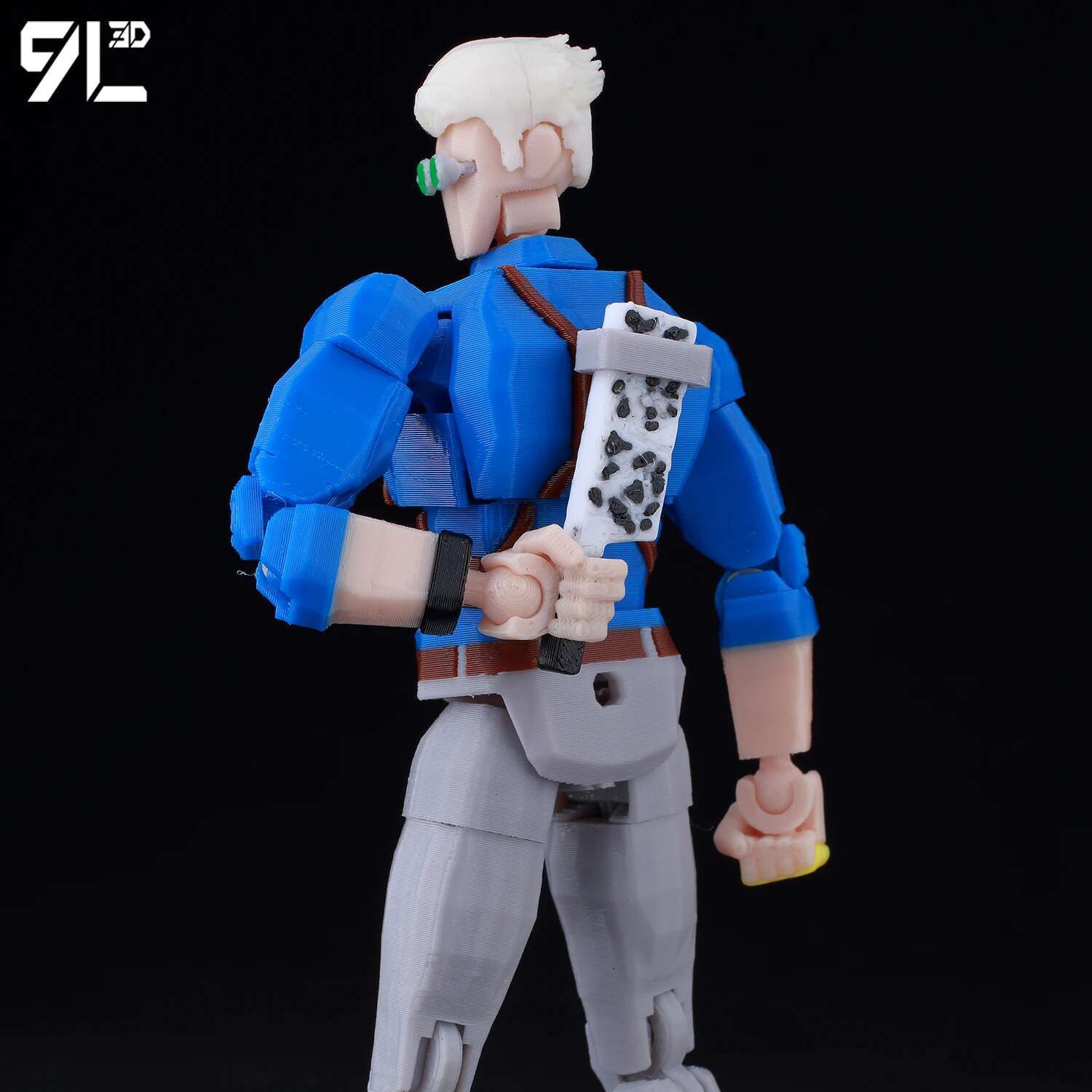 9L3D Dummy13 Nanami CT Model Anime Multi-Jointed Movable Figure Collector's Action Mannequin Jujutsu Wage Slave Diorama Building