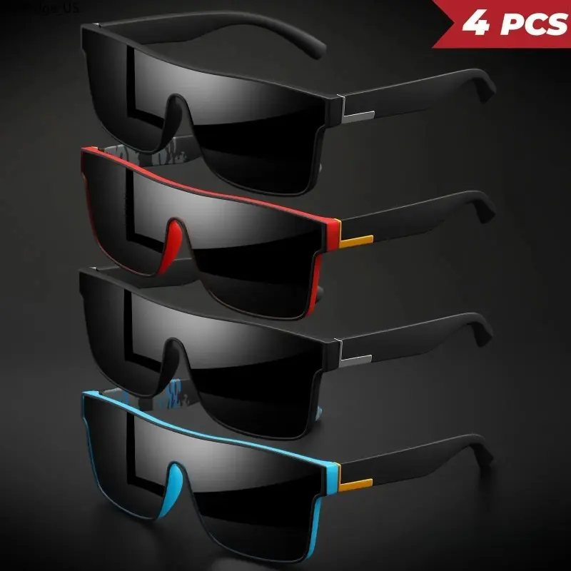 Women’s Trendy One‑Piece Shield Sunglasses, Colorful Anti‑Glare UV400 Sun‑Protection Eyewear, Fashion Statement Accessory for Driving, OOTD Styling & Outdoor Activities