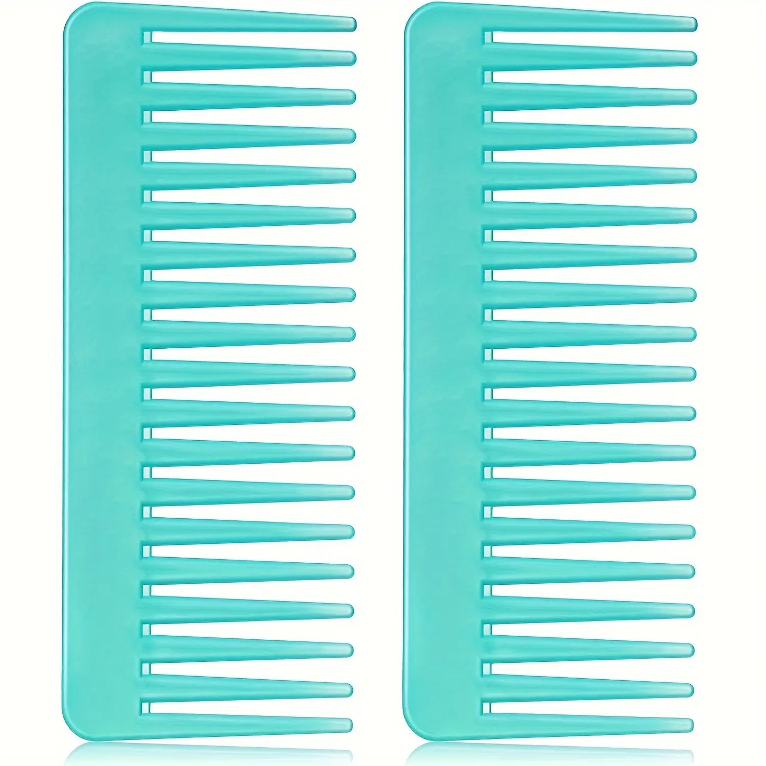 Comb Colorful Straight Curl Hair Large Tooth Comb, Wide Tooth Comb, 15.5cm, Ideal for Styling and Detangling, Durable Design for Daily Use