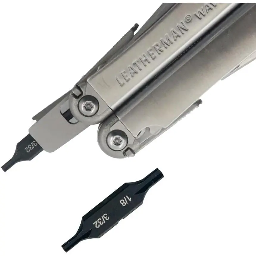 Bit Kit Set with Clutch Screwdrivers #1/8”and 3/32" Bit for ,  Double-Ended Flat  Bits for  Multi-Tool Accessories,S2 Steel (2Pack)