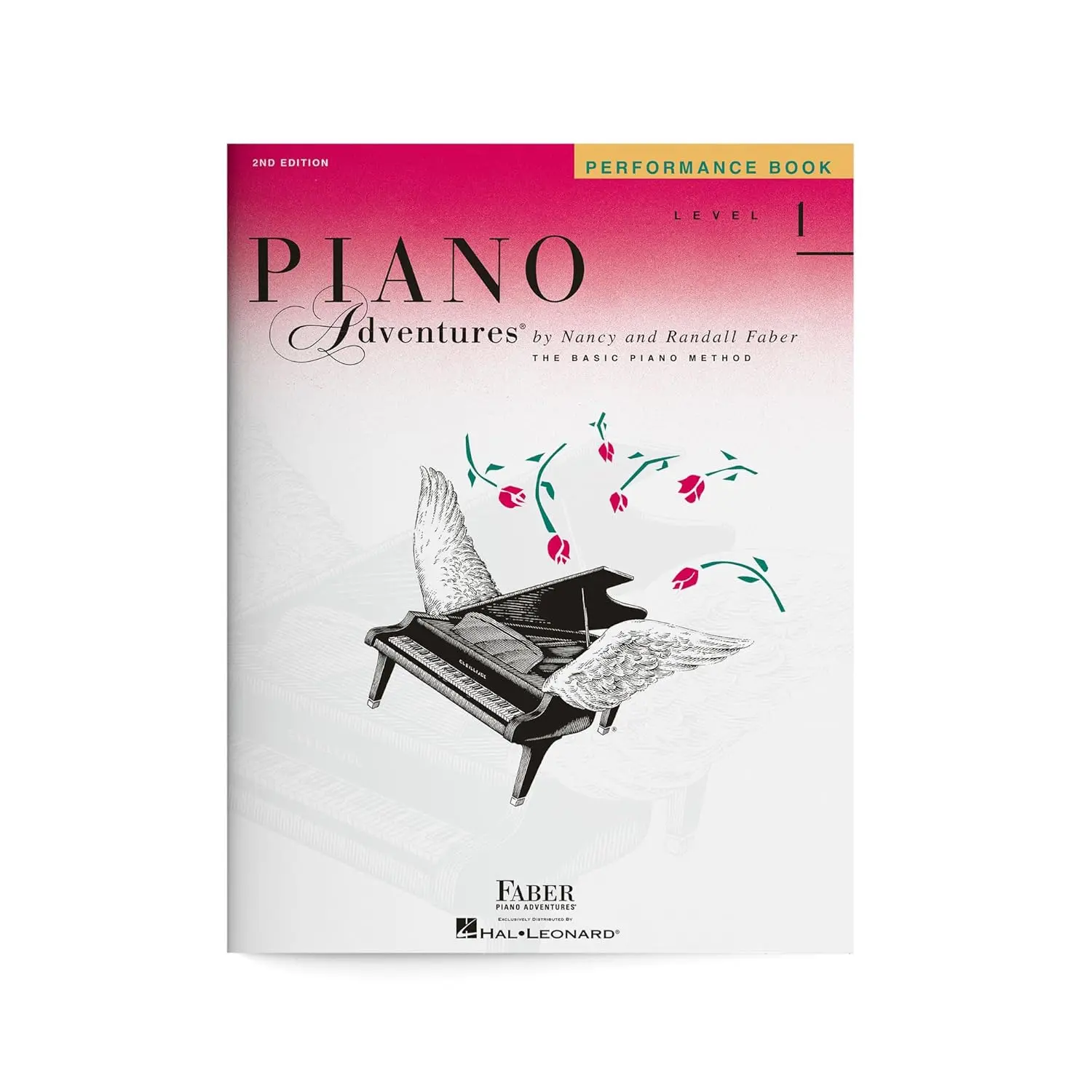 Piano Adventures: Performance Book - Level 1, 2nd Edition | Beginner Piano Songbook for Kids and Students | Piano Sheet Music with 24 Pieces in Varied Styles | Faber Piano Book for Practice